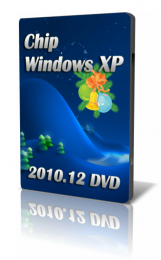 CHIP WINDOWS XP 2010.12 DVD