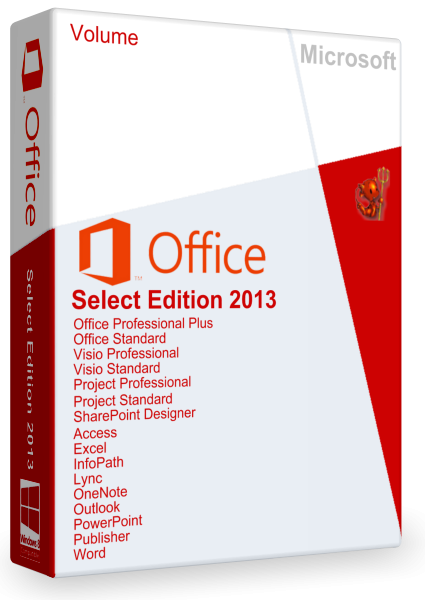 MICROSOFT OFFICE SELECT EDITION 201...