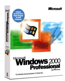 MICROSOFT WINDOWS 2000 PROFESSIONAL SP4 OEM [2000, RU]